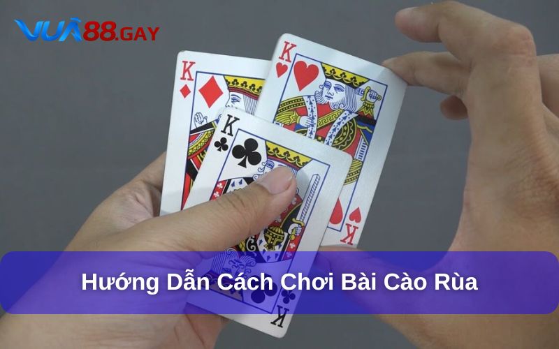 Cách chơi bài cào rùa