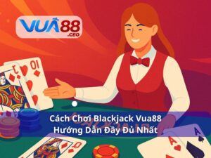Cách Chơi Blackjack Vua88 - Hướng Dẫn Đầy Đủ Nhất