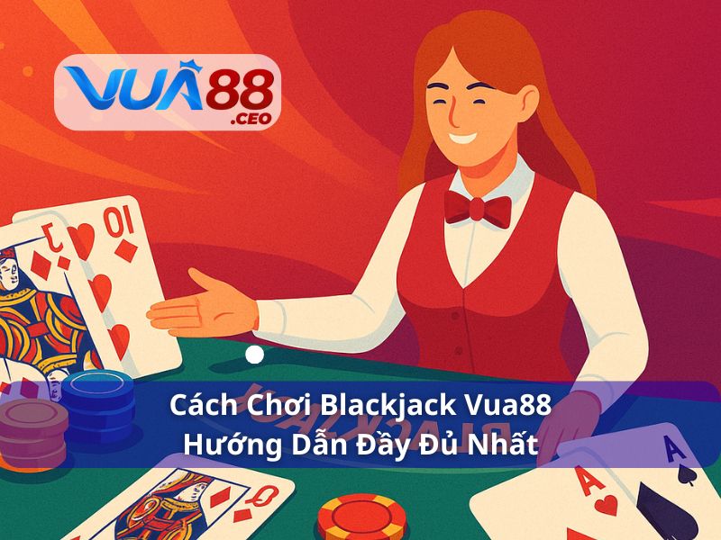 Cách Chơi Blackjack Vua88 - Hướng Dẫn Đầy Đủ Nhất
