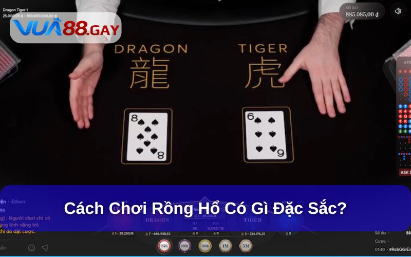 Game Rồng Hổ Là Gì? Bật Mí 3 Mẹo Chơi Rồng Hổ Hiệu Quả 3 Cách chơi game rồng hổ có những điểm gì nổi bật?