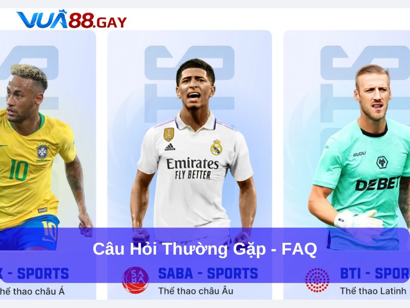 Câu hỏi thường gặp - FAQ