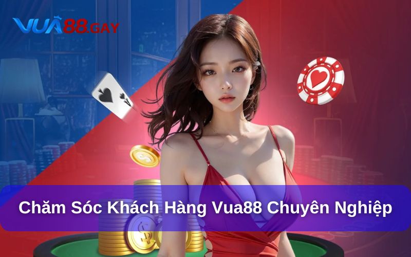 Chăm sóc khách hàng Vua88 chuyên nghiệp