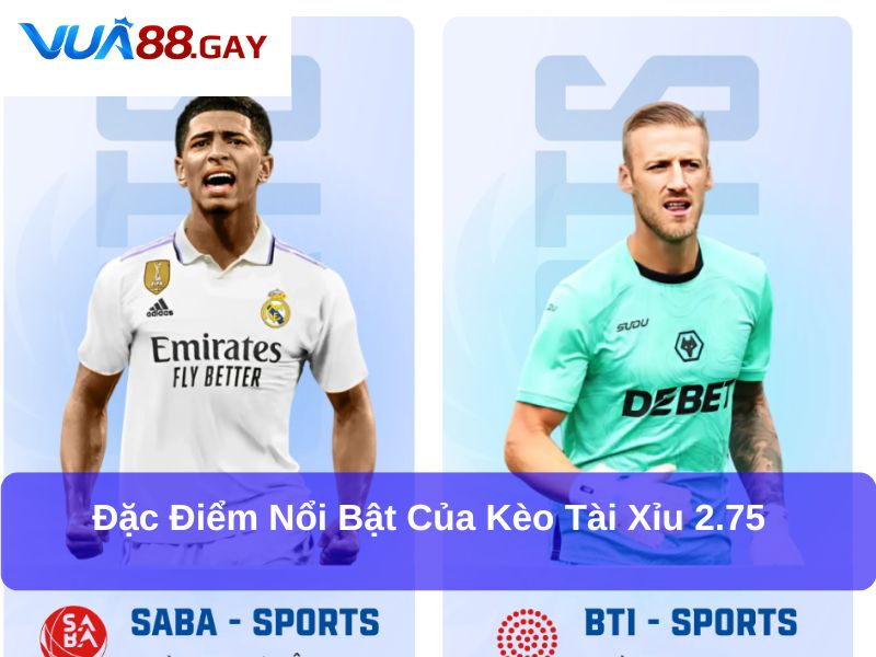 Giải Mã Loại Kèo Tài Xỉu 2.75 Hấp Dẫn Và Chiến Lược Chơi Hiệu Quả 3 Đặc điểm nổi bật của kèo Tài Xỉu 2.75
