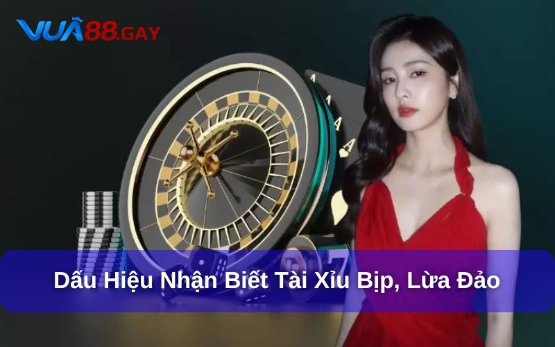 Các dấu hiệu nhận biết bẫy tài xỉu bịp