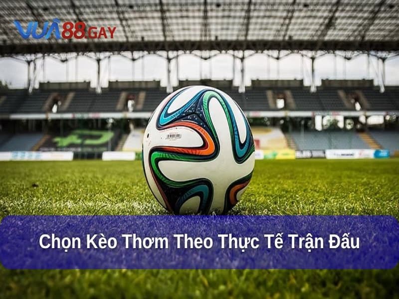 Kèo Thơm Bóng Đá Là Gì? Hướng Dẫn Chọn Kèo Thơm Chuẩn Xác 4 Dựa trên tình hình trận đấu để chọn kèo thơm