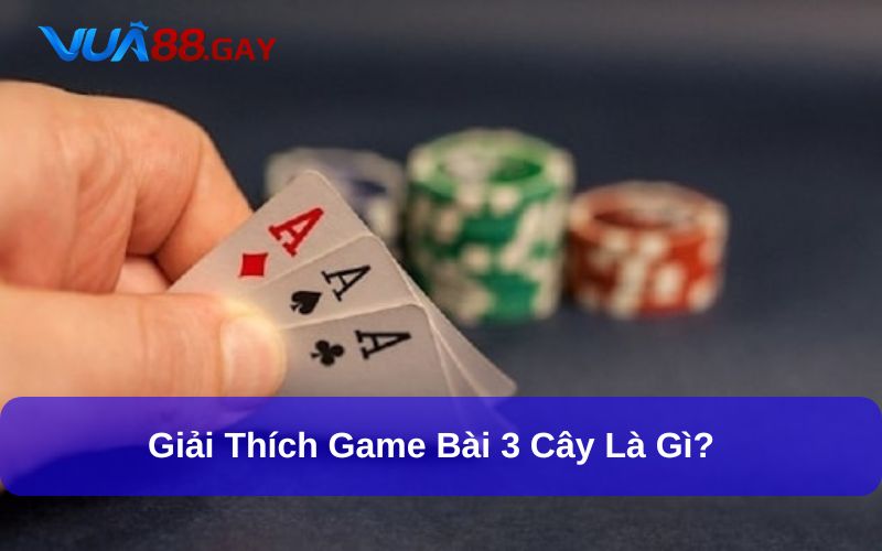 Giải thích khái niệm bài 3 cây là gì