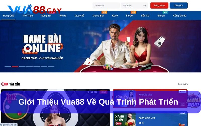 Những tin tức cơ bản trong giới thiệu Vua88 cần nhớ