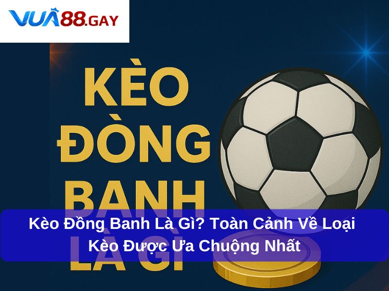 Kèo Đồng Banh Là Gì? Toàn Cảnh Về Loại Kèo Được Ưa Chuộng Nhất