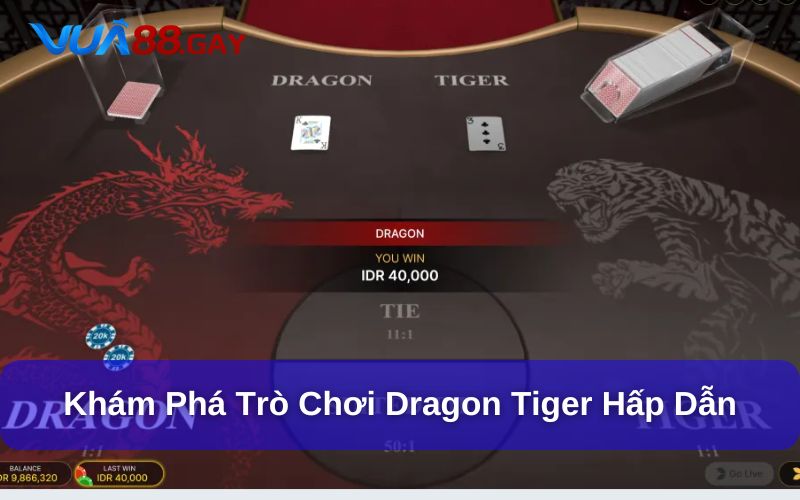 Dragon Tiger là trò chơi gì?