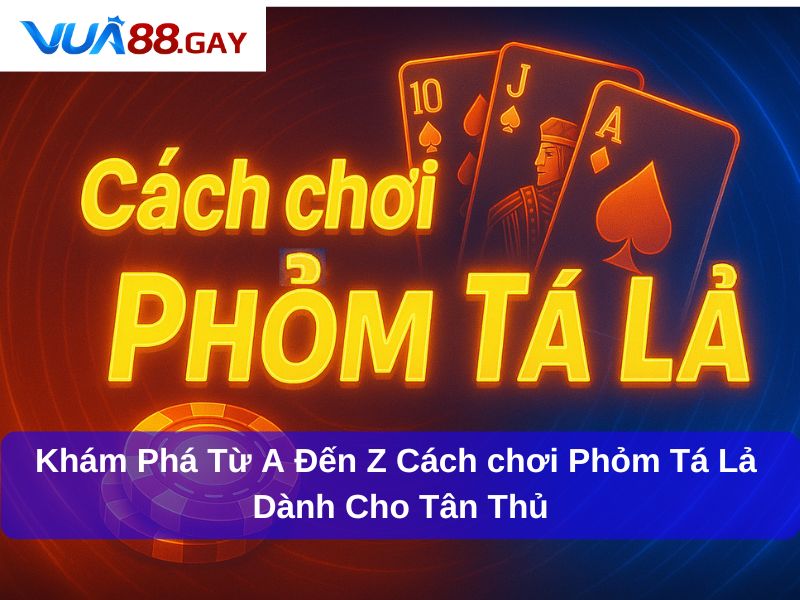 Khám Phá Từ A Đến Z Cách chơi Phỏm Tá Lả Dành Cho Tân Thủ