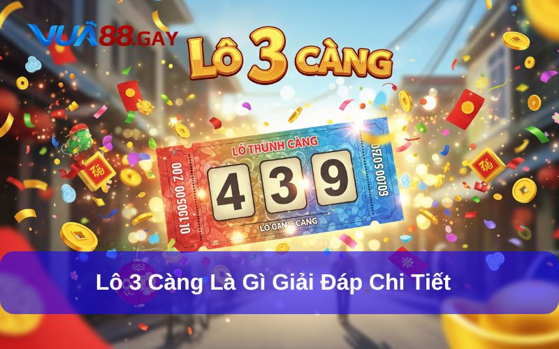 Lô 3 Càng Là Gì? Cách Chơi Và 3+ Bí Kíp Vào Tiền Hiệu Quả 