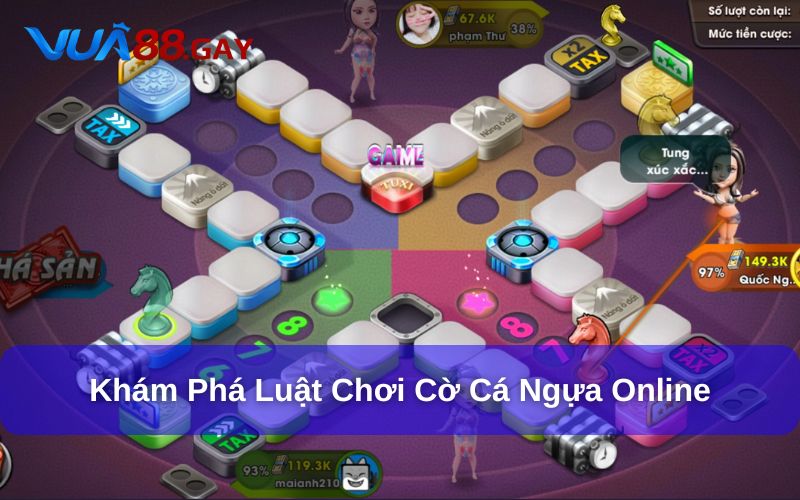 Khám phá luật chơi cờ cá ngựa online tại Vua88