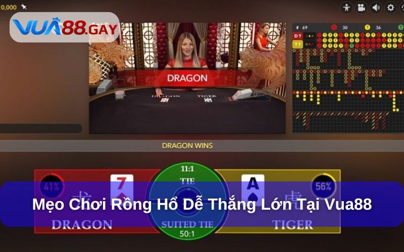 Game Rồng Hổ Là Gì? Bật Mí 3 Mẹo Chơi Rồng Hổ Hiệu Quả 4 Mẹo chơi rồng hổ dễ dành thắng lớn