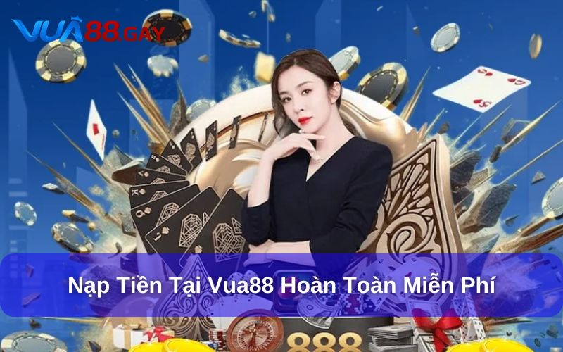 Nạp tiền tại Vua88 hoàn toàn miễn phí
