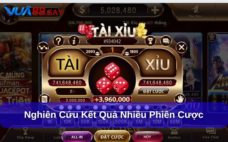 Nghiên cứu kết quả để nhận biết tài xỉu bịp