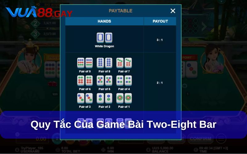Quy tắc của bài Two-Eight Bar là gì