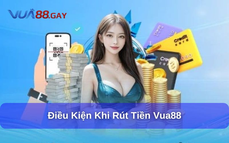 Rút tiền Vua88 cần đáp ứng đủ điều kiện