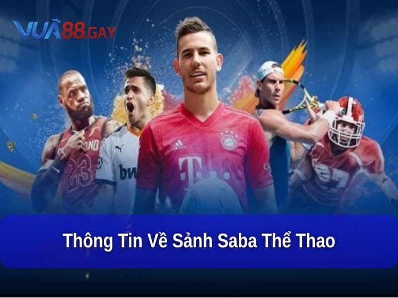 Saba Thể Thao Vua88 – Sảnh Cá Cược Hấp Dẫn Tại Nhà Cái Uy Tín 2 Saba thể thao là sảnh uy tín