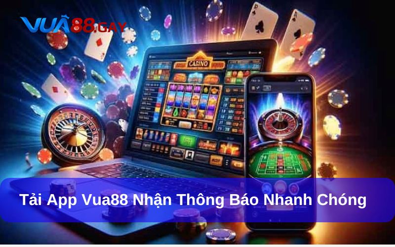 App Vua88 cập nhật khuyến mãi nhanh chóng cho hội viên
