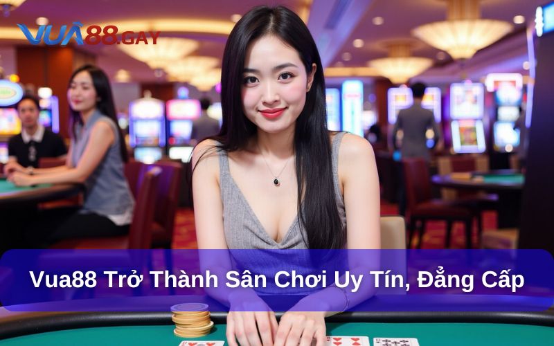 Belly Vua88 xây dựng sân chơi uy tín và đẳng cấp