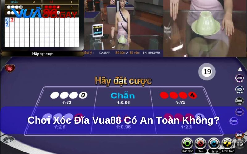 Xóc đĩa online là gì và có an toàn hay không?
