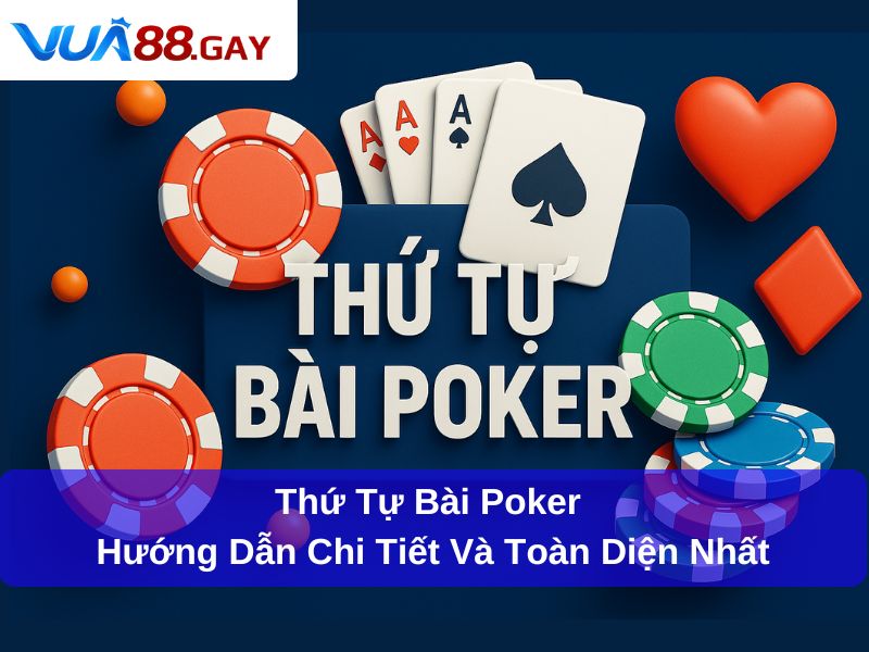 Thứ Tự Bài Poker : Hướng Dẫn Chi Tiết Và Toàn Diện Nhất